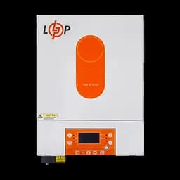 Гібридний сонячний інвертор (ДБЖ) LogicPower LPW-HY-4000VA (4000Вт) 24V - мініатюра 2