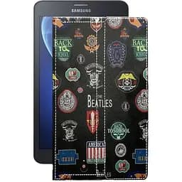 Чохол StatusCASE з екошкіри для планшету Samsung Galaxy Tab A 7.0 2016 (T280\T285) Бітлз