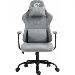 Геймерське крісло GT Racer X-2322 Fabric Gray [121453]