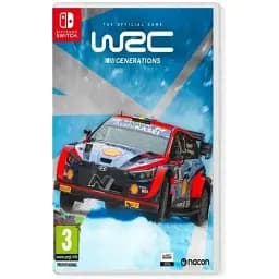 Гра WRC Generations (російська версія) (Nintendo Switch)