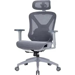 Офісне крісло OfficePro Atlas OC630-G-DG-DG Gray/Dark Gray [148899] - мініатюра 2