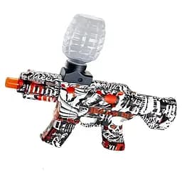 Автомат ST 620 B-1-01, аккумулятор 3,7V, орбизы, магазин, красный цвет