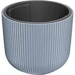  Кашпо для квітів Prosperplast Milly круглий 300 мм світло-сірий