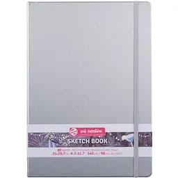 Блокнот для графики Royal Talens Art Creation А4 140г/м2 80л Shiny Silver