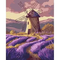 Картина за номерами Млин у сутінках ©arttem_illustration 11089-AC 40х50 см