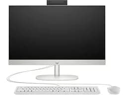 Комп'ютер персональний HP моноблок 240-G10 23.8 'FHD IPS AG Intel N300 8GB F512GB UMA WiFi кл+м 3р Win11P білий (936J0EA)