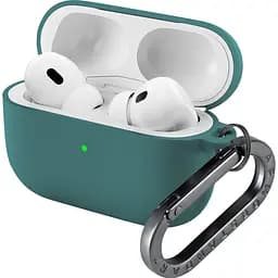 Чехол ArmorStandart Hang Case для Apple AirPods Pro 3 Needle Green (ARM88279) [149501]