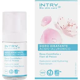  Сироватка зволожуюч INTRA Centifolia Rose & Peach Flowers Serum With Hyaluronic Aci з Гіалуроновою кислотою 30 мл