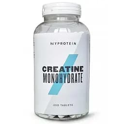 Креатин Creatine Monohydrate, 250 таблеток MyProtein 000293075