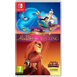 Disney Classic Games: Aladdin and The Lion King (Nintendo Switch)
