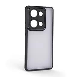 Защитный чехол для Xiaomi Redmi Note 13 Pro 4G Poco M6 Pro 4G, Shade, черный, TPU+PC, матовый, защита всего корпуса, панель-накладка, противоударный, с большими бортами, амортизирует удары при падениях, ArmorStandart (ARM75669)