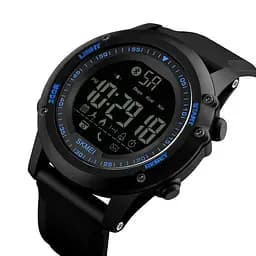 Чоловічий наручний годинник Skmei Dynamic 1321 (Синій) - мініатюра 2