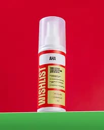 Тонік-есенція з aha-кислотами для обличчя tonic-essence WiSHLIST 120 мл - мініатюра 2