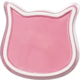 Миска Trixie для кішок керамічна у формі котячої голови, 0,25 л, 12 х 12 см