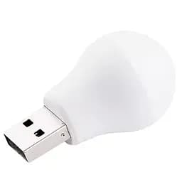 LED-лампочка USB біла нейтральне світло 1 Вт