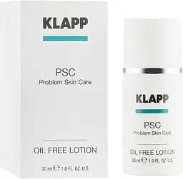 Емульсія себум-догляд Klapp PSC Oil Free Lotion, 30 мл - мініатюра 2