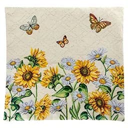 Наволочка гобелен Lefard Mirasol 45х45 см (732-391)