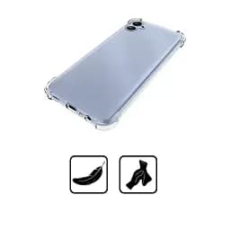 Панель BeCover Anti-Shock для Samsung Galaxy A04e SM-A042 Clear (708809) - мініатюра 2