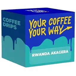 Дрип-кофе 25 Coffee Roasters Drips Rwanda Akagera 7 шт.