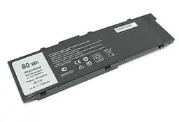 Акумулятор для ноутбука Dell 0FNY7 Precision 15 7520 11.4V Black 7000 mAh