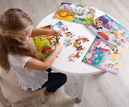 М'які пазли Vladi Toys Ферма, укр. мова, 24 елемента (VT1102-31) - мініатюра 4