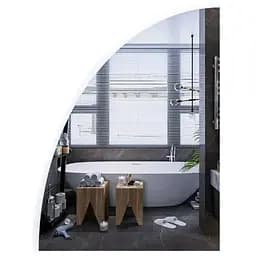 Дзеркало Mixxus Premium TOPPER MS02-75x100 (LED Touch, Anti-fog (3-6,5kK)) (MP6634)