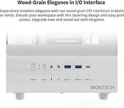 Корпус MONTECH XR WHITE (XR (W)) Без БП - мініатюра 10