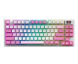 Клавиатура игровая механическая MSI FORGE GK-600 W TKL Wireless, EN/UKR/RU, RGB VIOLET