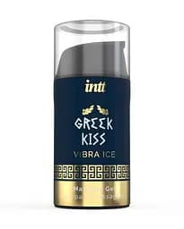 Гель анальний Intt Greek Kiss охолоджувальний 15 мл - мініатюра 2
