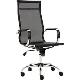 Офисное кресло GT Racer X-2816B Mesh, черное (X-2816B Mesh Black)