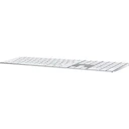 Клавіатура Apple Magic Keyboard with Numeric Keypad White [MQ052] OEM [121889] - мініатюра 4