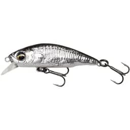 Воблер Savage Gear 3D Sticklebait Twitch S 65 мм 9.4 г Black Silver