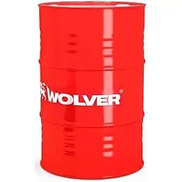 Концентрат антифризу Wolver Antifreeze & Coolant Concentrate WG12+ червоний покращена формула 208 л
