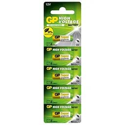 Батарейка GP Batteries 27A 12В Alkaline 5шт (27AF-U5)
