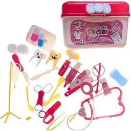 Игровой набор UFT Y7 Toy Doctor 27 предметов 