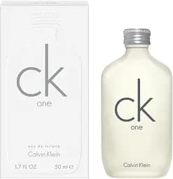 Оригинал Calvin Klein CK One 50 мл туалетная вода