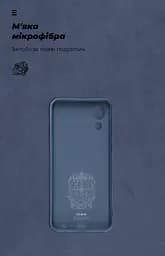 Чехол ArmorStandart ICON для Samsung A03 Core (A032) Camera cover Dark Blue (ARM60879) - мініатюра 4