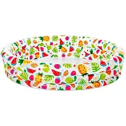 Дитячий надувний басейн "Фрукти" Intex 59431-2, 220 л