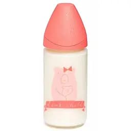 Бутылочка для кормления Suavinex Смысл жизни Медведь, 240 мл (303488)