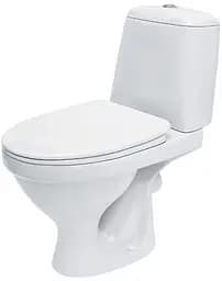 Унитаз-компакт 770 Cersanit Eko 2000 011 3/6 с сиденьем полипропилен металлический крепеж K07-240
