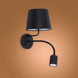 Бра TK Lighting 2537 Maja Black