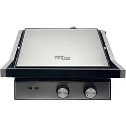 Гриль електричний притискний Zepline 3500W зі знімними пластинами контактний