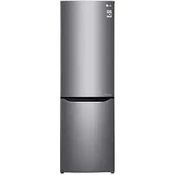 Холодильник із нижньою морозильною камерою LG GA-B419SLJL графіт (GA-B419SLJL)