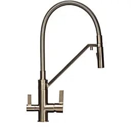 Смеситель для кухни под осмос Topaz Sardinia TS 8812-H24-PVD-S (14770)