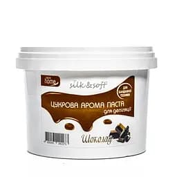 Сахарная паста для депиляции Silk&Soft 500г №04 Шоколад