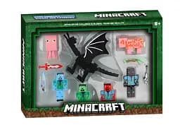 Набор фигурок персонажи Minecraft монстры (330)