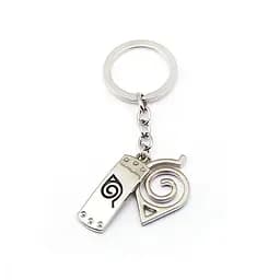 Брелок Anime Naruto Наруто лого NA 22.30