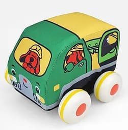 Іграшка Ks Kids Машинки Pull-back (бетономішалка та евакуатор) K’S KIDS det0018730 - мініатюра 2