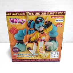 Фігурка Furyu Noodle Vocaloid China ver./Color Hatsune Miku Вокалоїди Міку Хацуне 14 см FR N V CC HM 14 - мініатюра 6