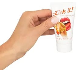 Оральний лубрикант Lick it! Sex on the beach 50 ml Orion 42-06295100000 100465 - мініатюра 2